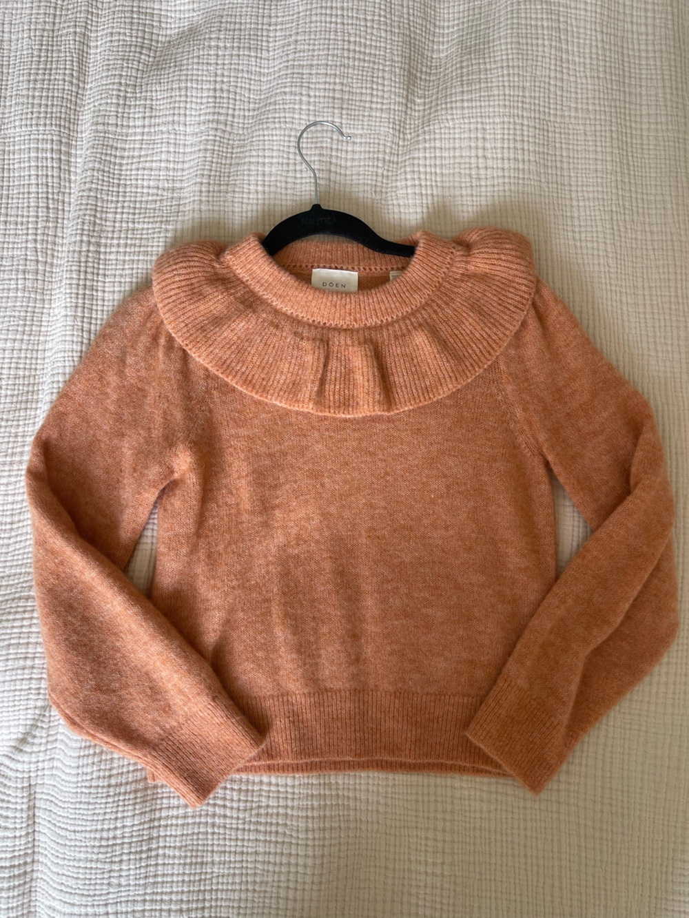 Doen Azaria Alpaca Coral Sweater XS